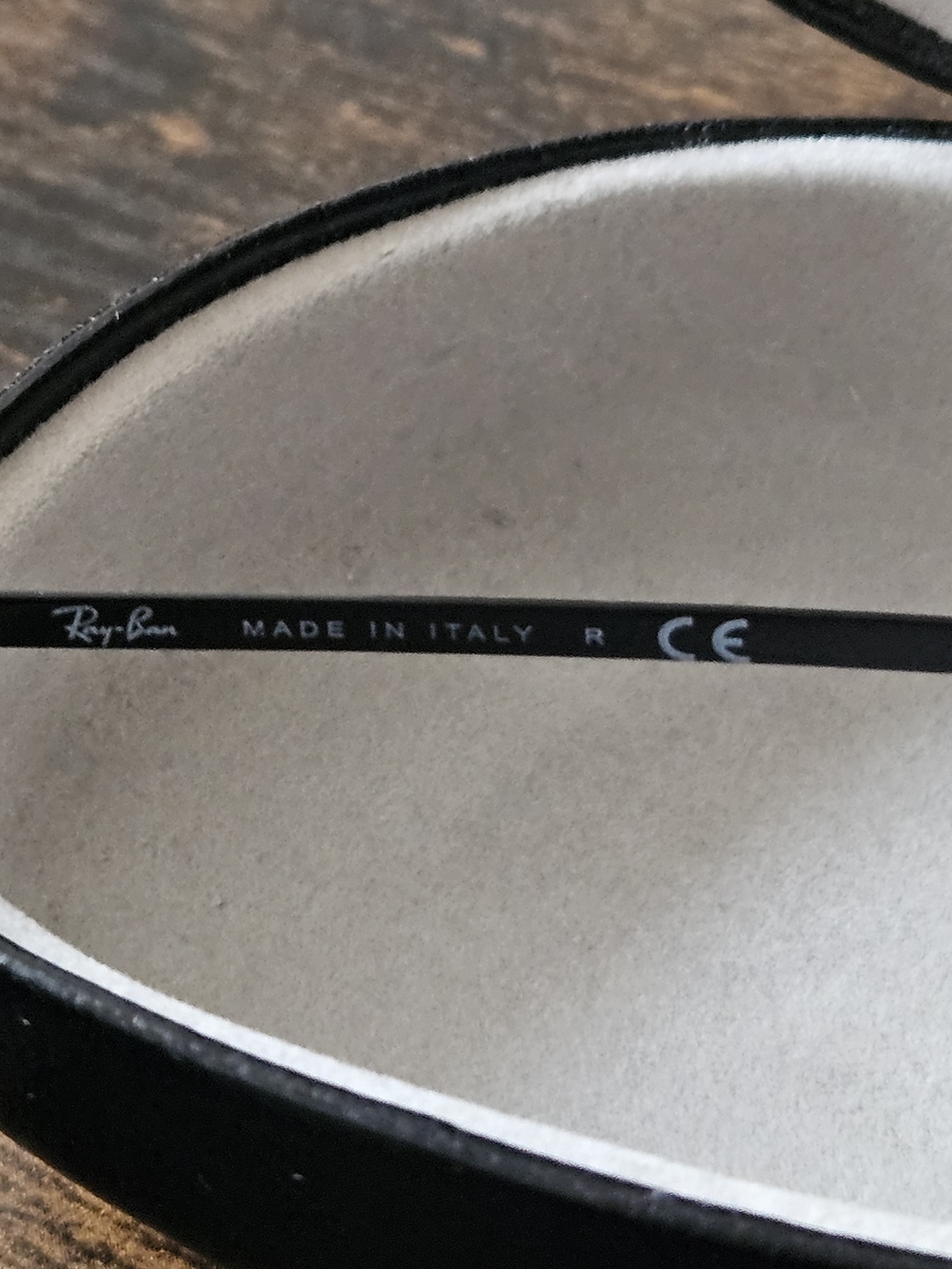 Ray-Ban Black Sunglasses with Dark Lenses in Case - Picture 2 of 12